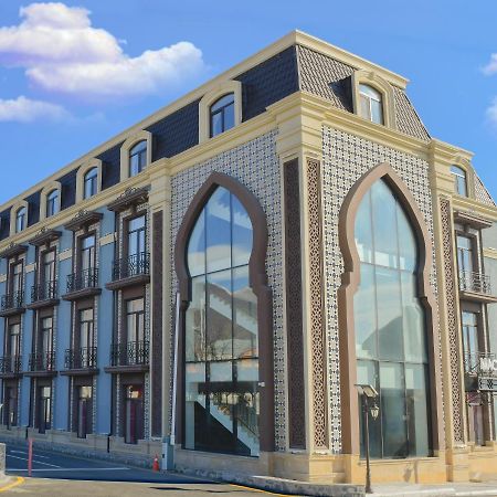 Macara Sheki City Hotel Kültér fotó