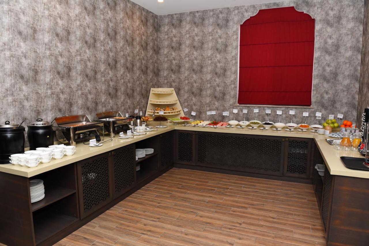Macara Sheki City Hotel Kültér fotó