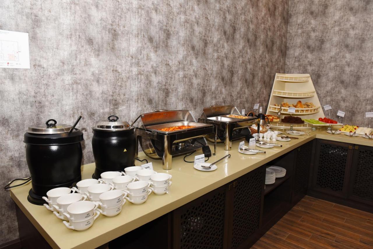 Macara Sheki City Hotel Kültér fotó