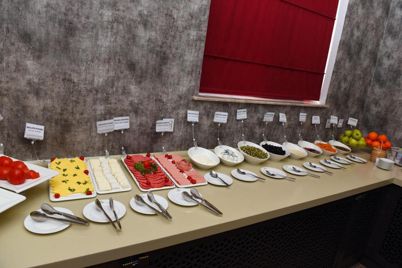 Macara Sheki City Hotel Kültér fotó