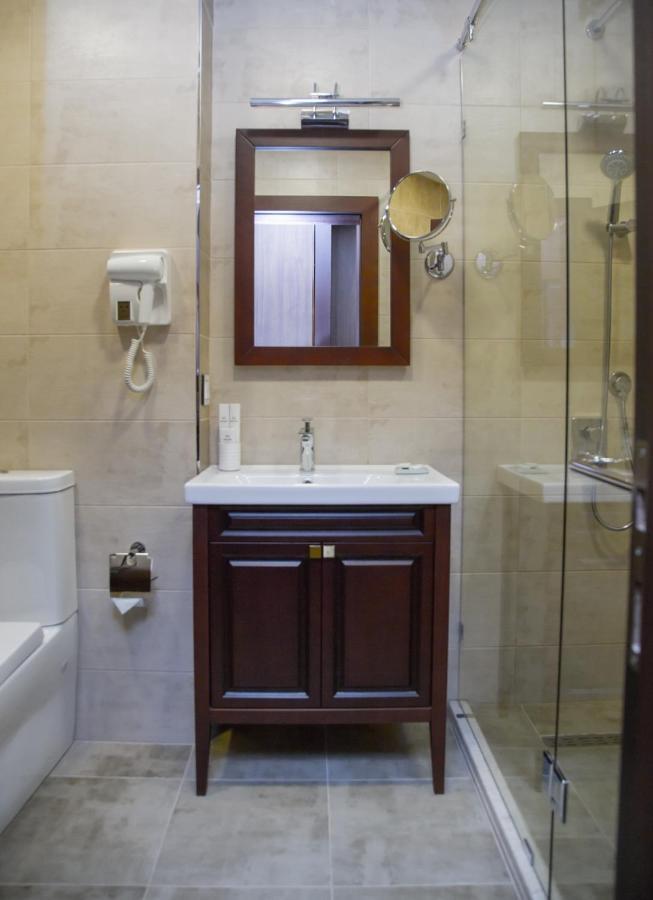 Macara Sheki City Hotel Kültér fotó