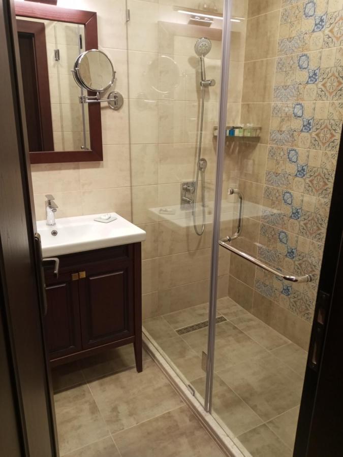 Macara Sheki City Hotel Kültér fotó