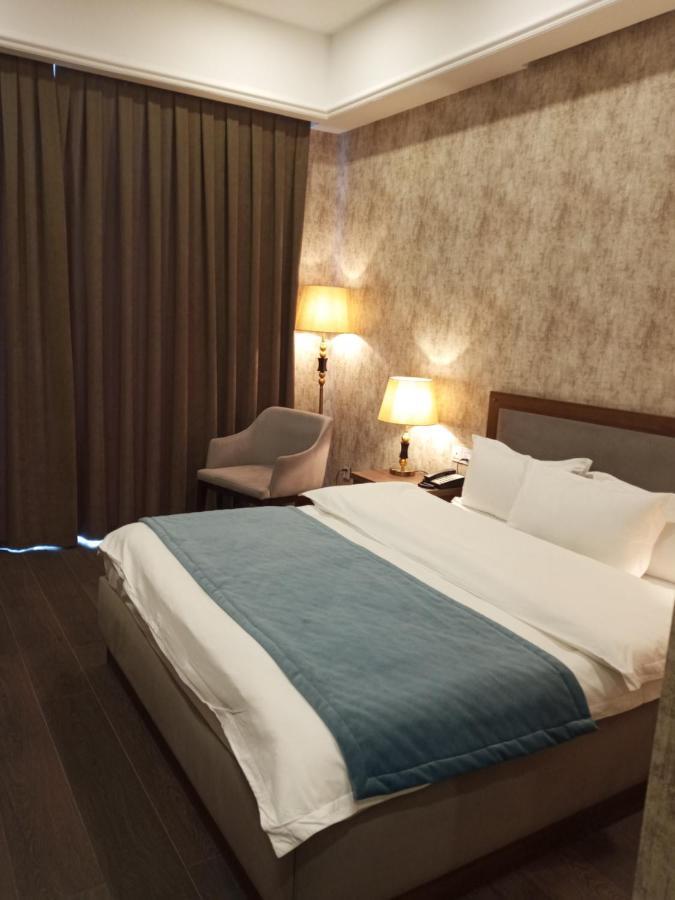 Macara Sheki City Hotel Kültér fotó