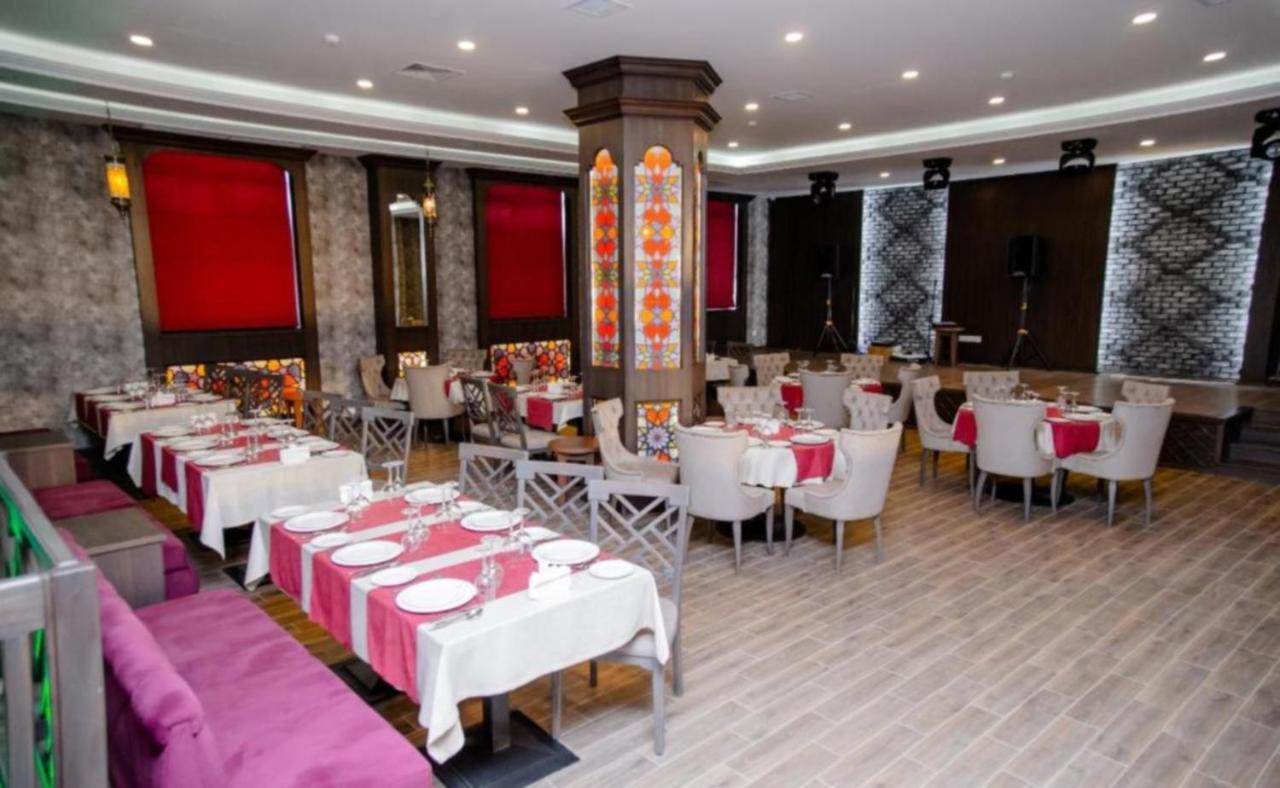 Macara Sheki City Hotel Kültér fotó