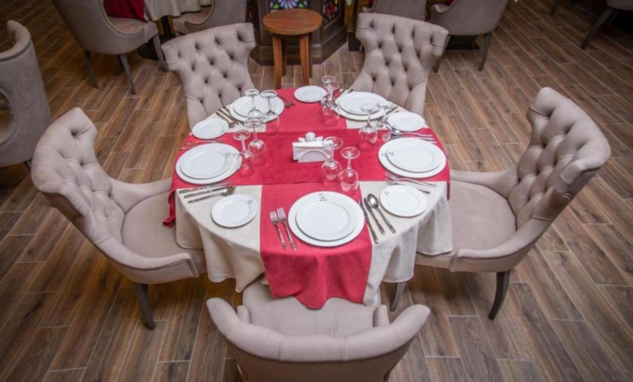 Macara Sheki City Hotel Kültér fotó