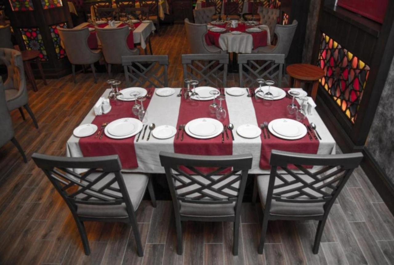 Macara Sheki City Hotel Kültér fotó