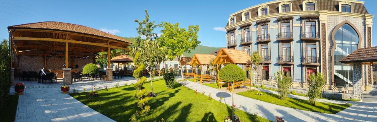 Macara Sheki City Hotel Kültér fotó