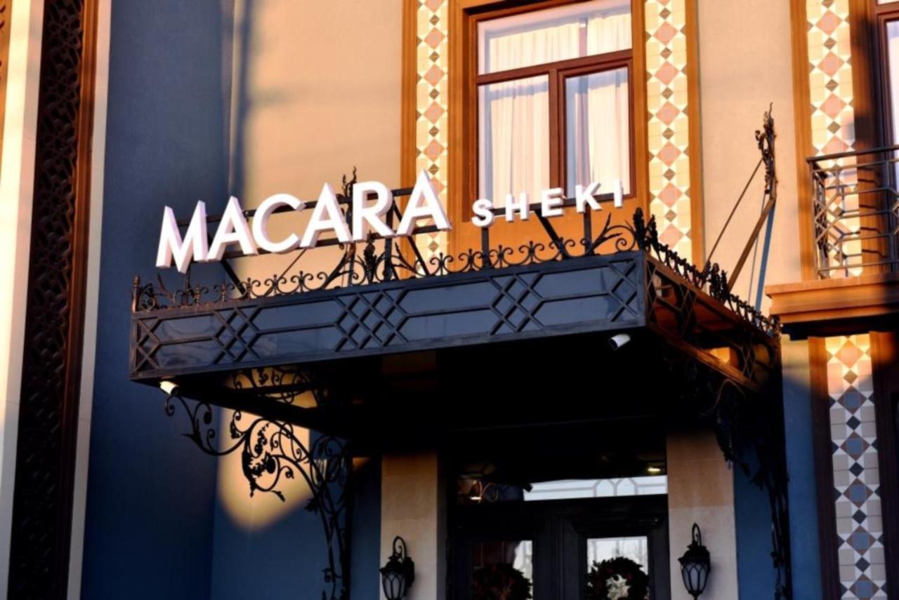 Macara Sheki City Hotel Kültér fotó