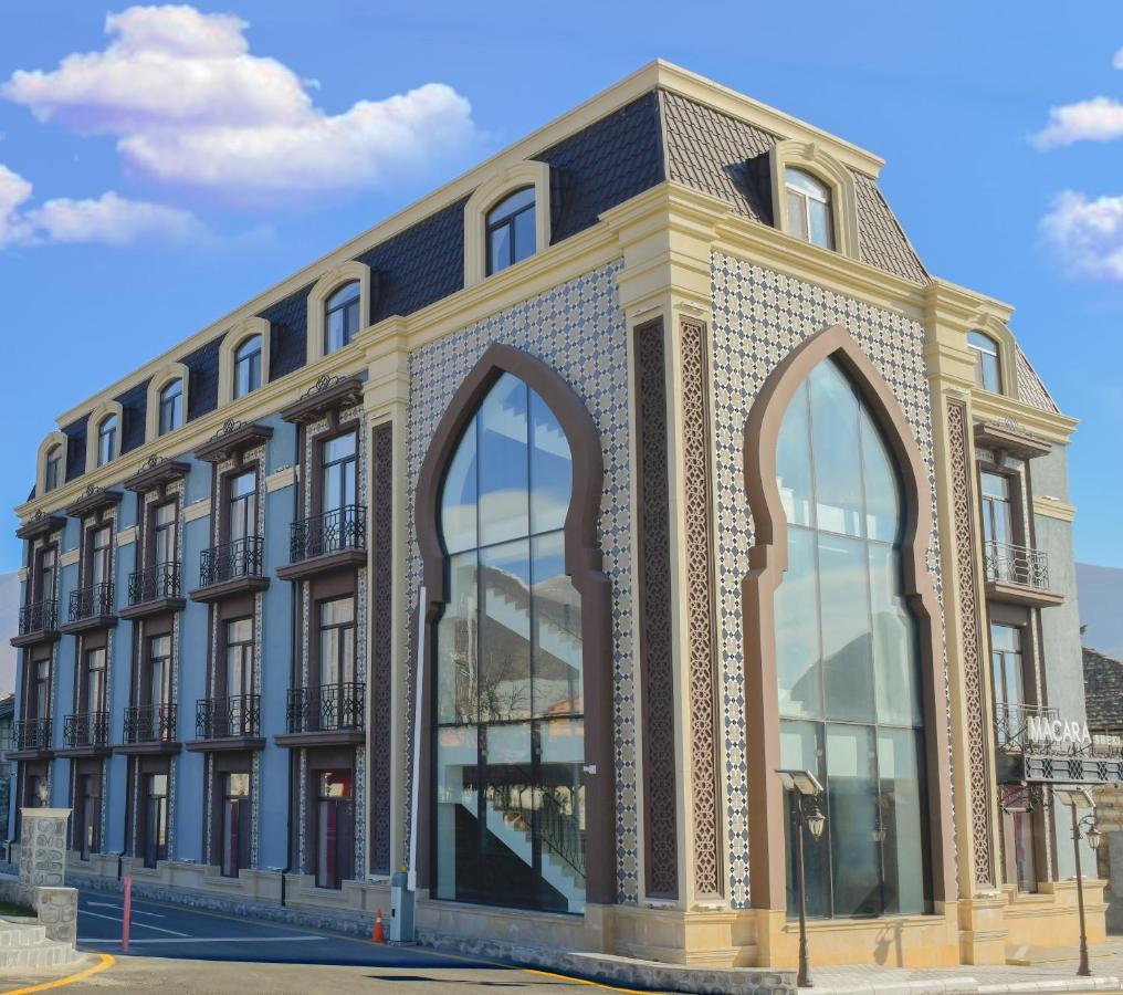Macara Sheki City Hotel Kültér fotó