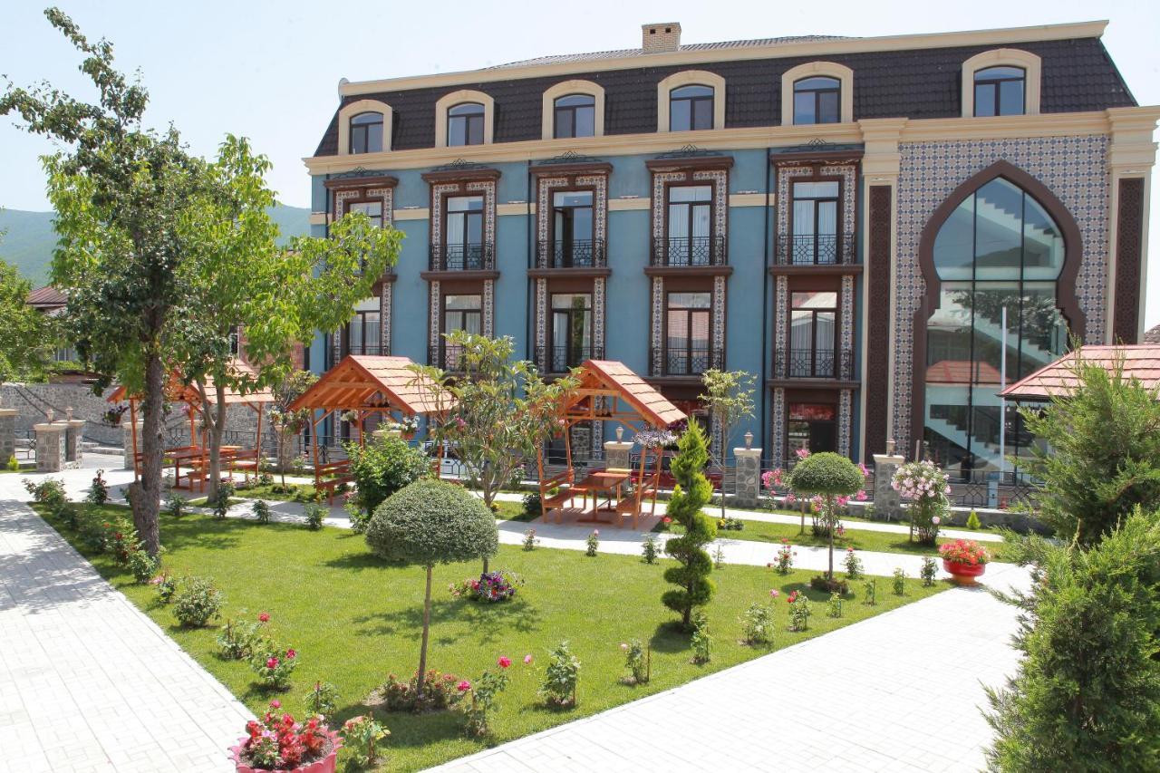 Macara Sheki City Hotel Kültér fotó