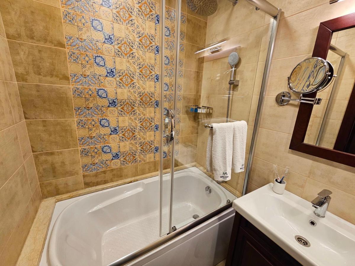 Macara Sheki City Hotel Kültér fotó