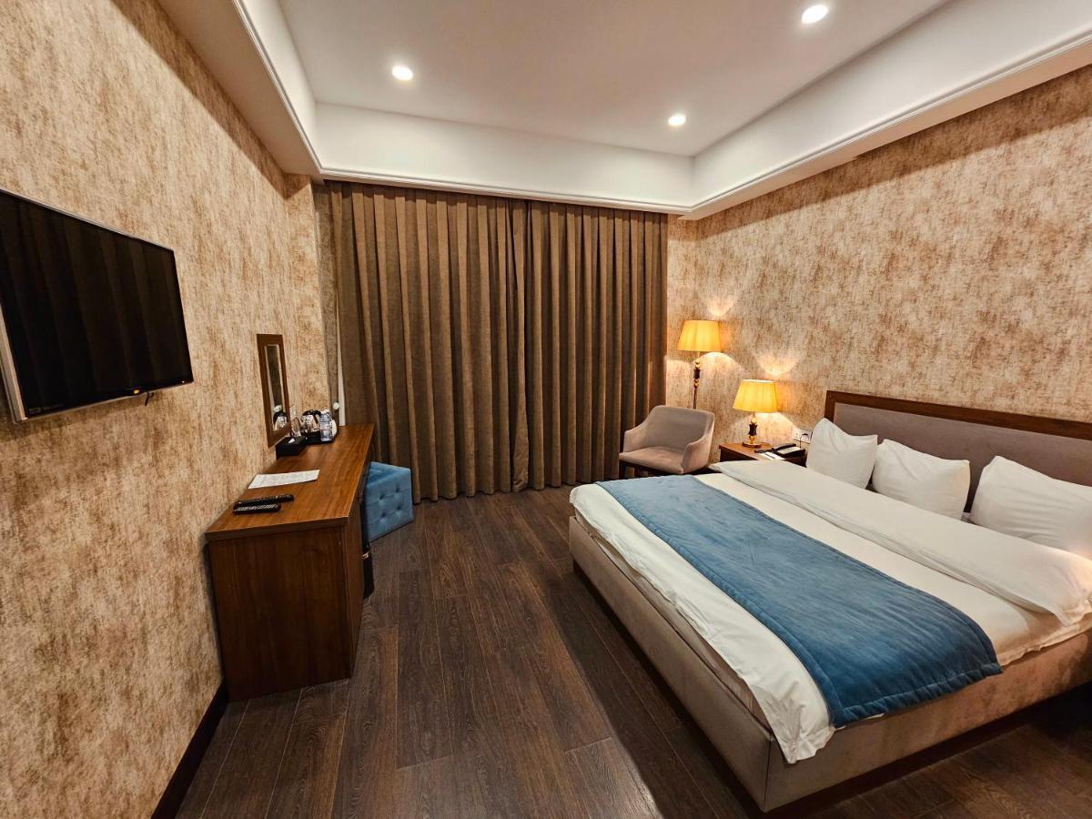 Macara Sheki City Hotel Kültér fotó