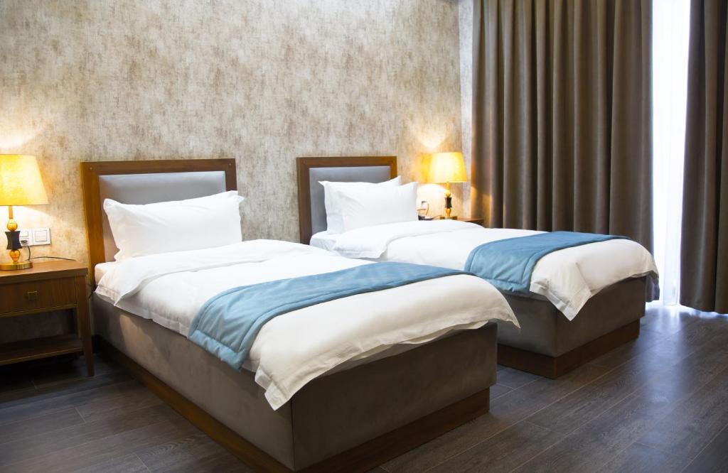 Macara Sheki City Hotel Kültér fotó