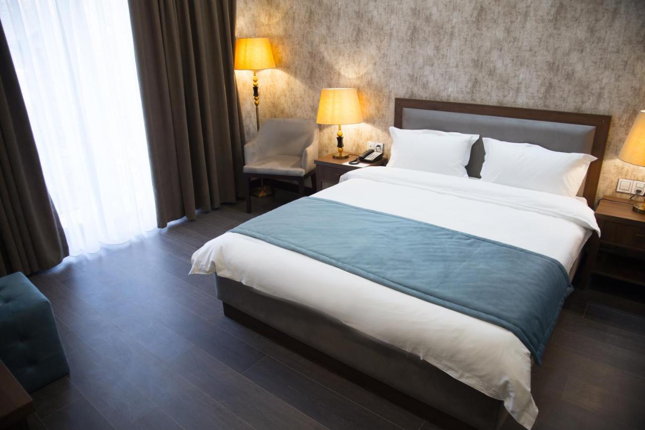 Macara Sheki City Hotel Kültér fotó