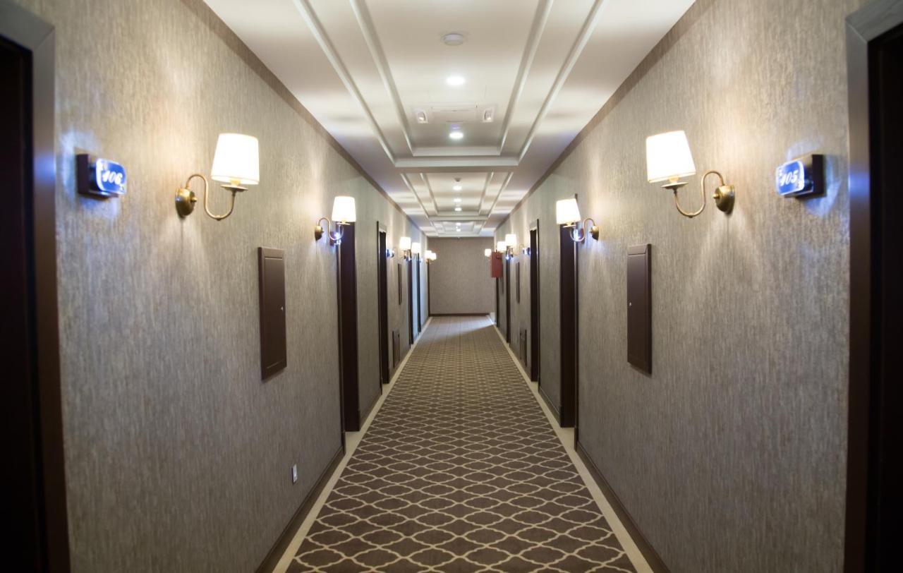 Macara Sheki City Hotel Kültér fotó