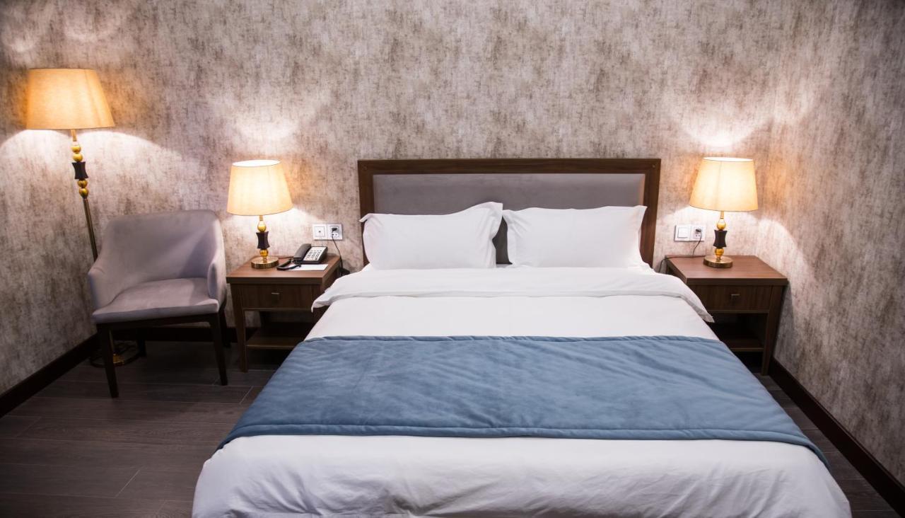 Macara Sheki City Hotel Kültér fotó