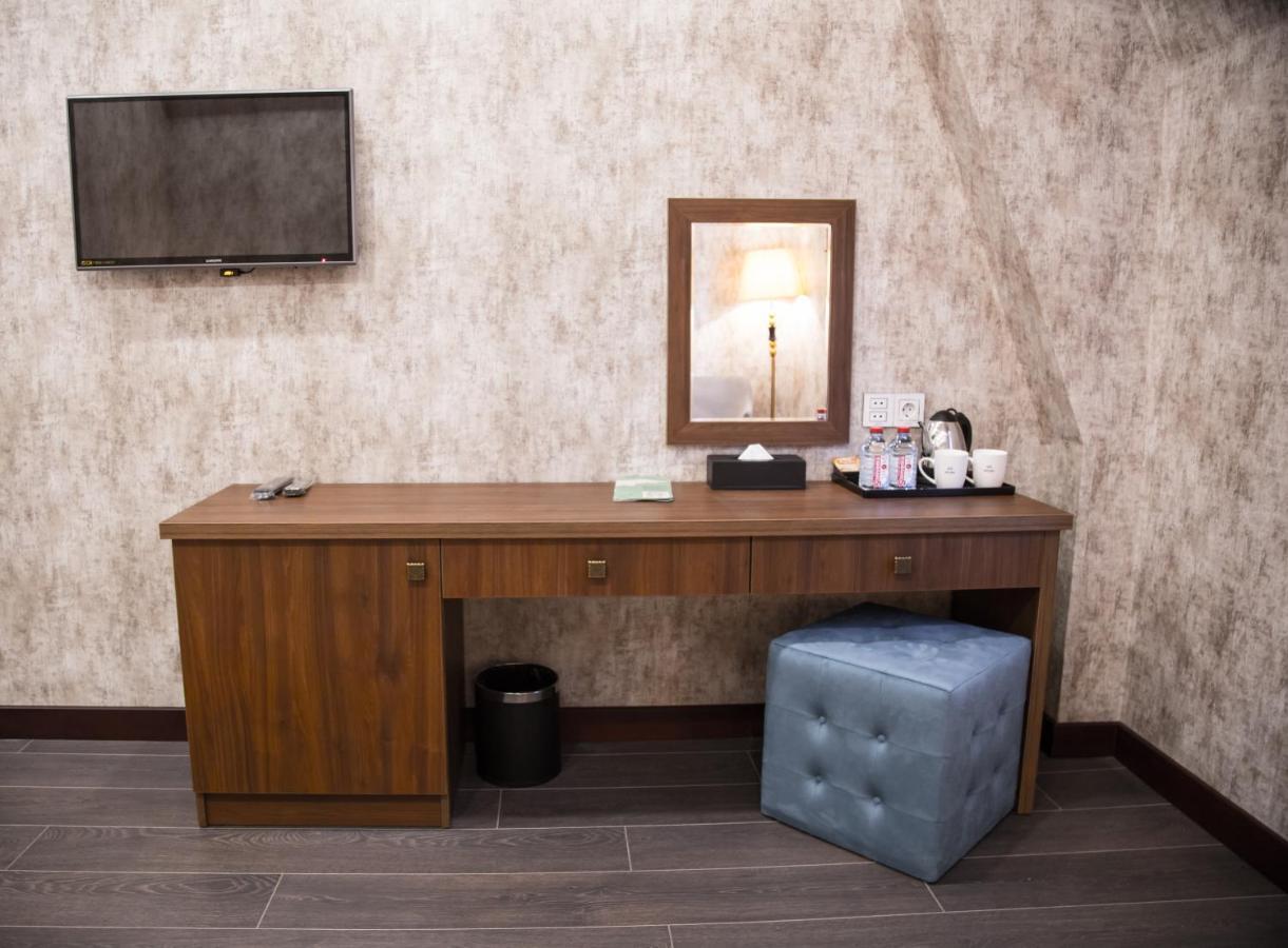 Macara Sheki City Hotel Kültér fotó