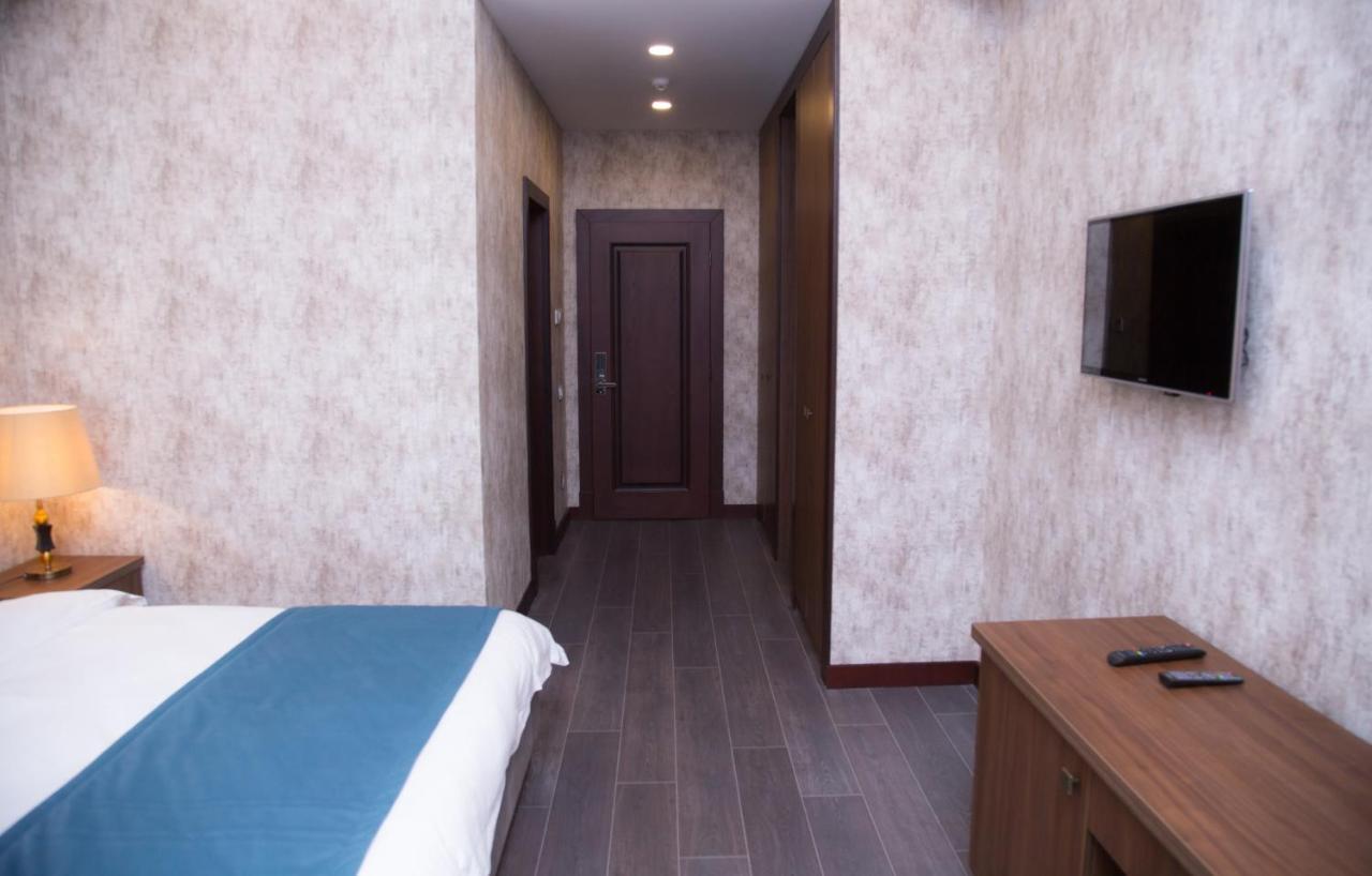 Macara Sheki City Hotel Kültér fotó