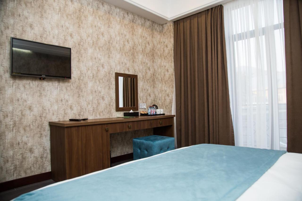 Macara Sheki City Hotel Kültér fotó