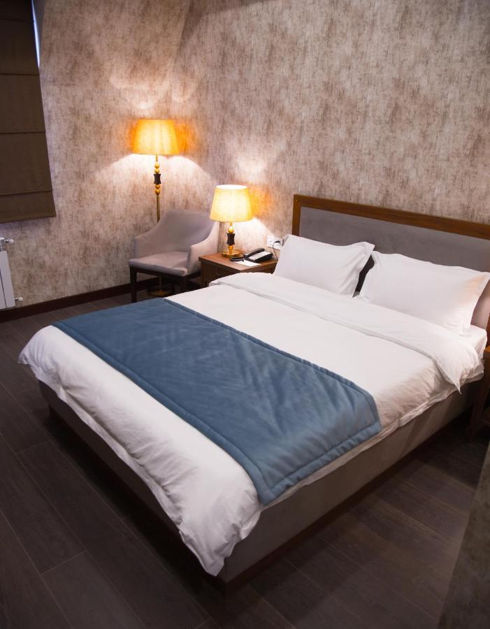 Macara Sheki City Hotel Kültér fotó