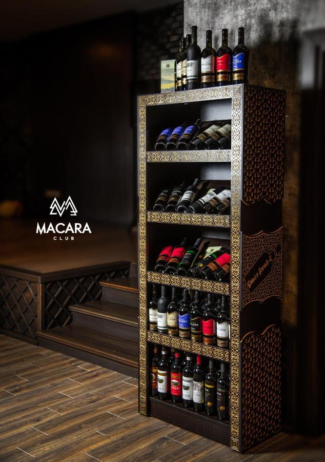 Macara Sheki City Hotel Kültér fotó