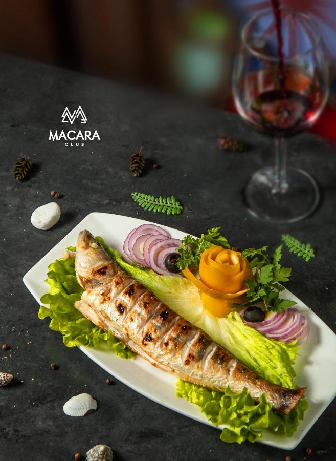 Macara Sheki City Hotel Kültér fotó