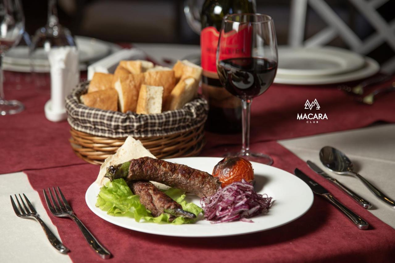 Macara Sheki City Hotel Kültér fotó