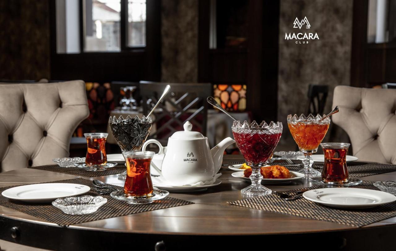 Macara Sheki City Hotel Kültér fotó