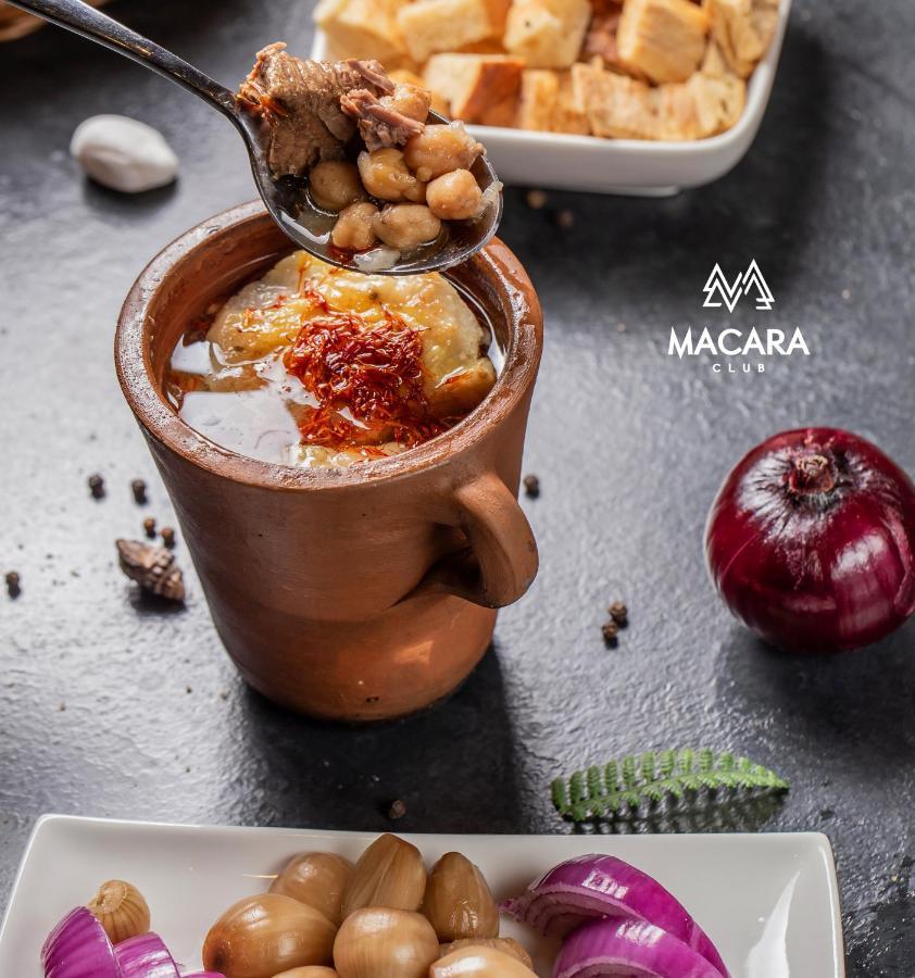 Macara Sheki City Hotel Kültér fotó