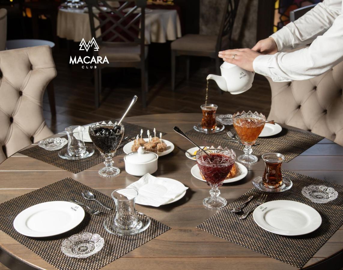 Macara Sheki City Hotel Kültér fotó